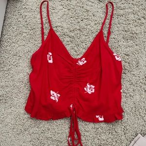 Pacsun Red Tank Top Size Medium